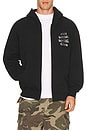 view 1 of 6 SUDADERA RHINESTONE in Black
