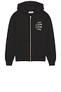 view 6 of 6 SUDADERA RHINESTONE in Black