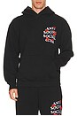 view 2 of 6 SUDADERA EMBROIDERED in Black
