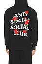 view 4 of 6 SUDADERA EMBROIDERED in Black