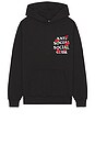 view 6 of 6 SUDADERA EMBROIDERED in Black