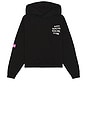 view 1 of 4 Cozy Oversized Hoodie in Black