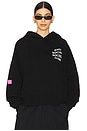 view 1 of 4 Cozy Oversized Hoodie in Black