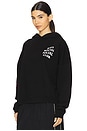 view 2 of 4 Cozy Oversized Hoodie in Black
