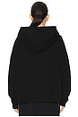 view 3 of 4 Cozy Oversized Hoodie in Black