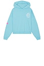 view 1 of 4 Cozy Oversized Hoodie in Baby Blue