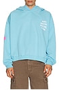 view 3 of 4 Cozy Oversized Hoodie in Baby Blue