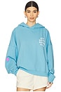view 1 of 4 Cozy Oversized Hoodie in Baby Blue