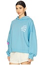 view 2 of 4 Cozy Oversized Hoodie in Baby Blue