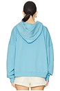 view 3 of 4 Cozy Oversized Hoodie in Baby Blue