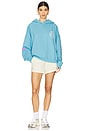 view 4 of 4 Cozy Oversized Hoodie in Baby Blue