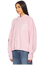 view 2 of 4 Cozy Oversized Hoodie in Pale Pink