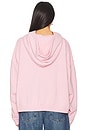 view 3 of 4 Cozy Oversized Hoodie in Pale Pink