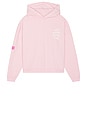 view 1 of 4 Cozy Oversized Hoodie in Pale Pink