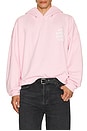 view 3 of 4 Cozy Oversized Hoodie in Pale Pink