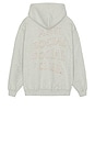 view 2 of 5 Applique Mind Games Hoodie in Gray