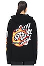 view 4 of 6 x Nascar Daytona Hoodie in Black