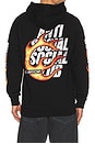 view 1 of 6 x Nascar Daytona Hoodie in Black