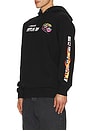 view 3 of 6 x Nascar Daytona Hoodie in Black