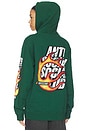 view 1 of 6 x Nascar Daytona Hoodie in Green