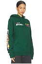 view 3 of 6 x Nascar Daytona Hoodie in Green