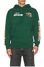 view 2 of 6 x Nascar Daytona Hoodie in Green