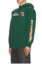 view 3 of 6 x Nascar Daytona Hoodie in Green
