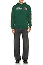 view 5 of 6 x Nascar Daytona Hoodie in Green
