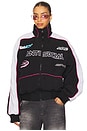 view 1 of 4 Racing Track Jacket in Black