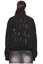 view 3 of 4 Racing Track Jacket in Black