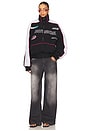 view 4 of 4 Racing Track Jacket in Black