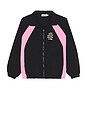 view 4 of 4 BLOUSON DE SURVÊTEMENT TRACK in Black & Pink