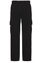 view 2 of 7 Mind Games Cargo Sweatpant in Black