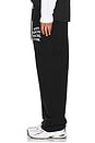 view 6 of 7 Mind Games Cargo Sweatpant in Black
