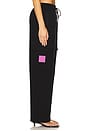 view 2 of 7 Mind Games Cargo Sweatpant in Black
