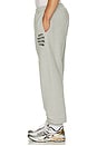 view 5 of 6 PANTALON SWEAT EMBROIDERED in Gray