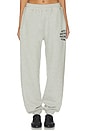 view 1 of 6 Embroidered Sweats in Gray
