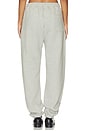 view 4 of 6 Embroidered Sweats in Gray