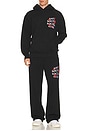 view 6 of 7 PANTALÓN EMBROIDERED in Black