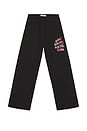 view 7 of 7 PANTALÓN EMBROIDERED in Black