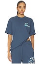 view 2 of 4 CAMISETA ANTI SOCIAL SOCIAL CLUB in Indigo