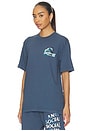 view 3 of 4 CAMISETA ANTI SOCIAL SOCIAL CLUB in Indigo