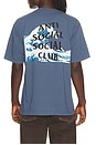 view 2 of 4 T-SHIRT ANTI SOCIAL SOCIAL CLUB in Indigo