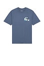 view 4 of 4 T-SHIRT ANTI SOCIAL SOCIAL CLUB in Indigo