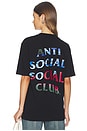 view 1 of 4 CAMISETA ANTI SOCIAL SOCIAL CLUB in Black