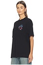 view 2 of 4 CAMISETA ANTI SOCIAL SOCIAL CLUB in Black
