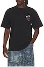 view 1 of 4 T-SHIRT ANTI SOCIAL SOCIAL CLUB in Black