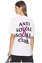 view 1 of 4 CAMISETA ANTI SOCIAL SOCIAL CLUB in White