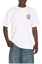 view 1 of 4 T-SHIRT ANTI SOCIAL SOCIAL CLUB in White