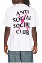 view 2 of 4 T-SHIRT ANTI SOCIAL SOCIAL CLUB in White